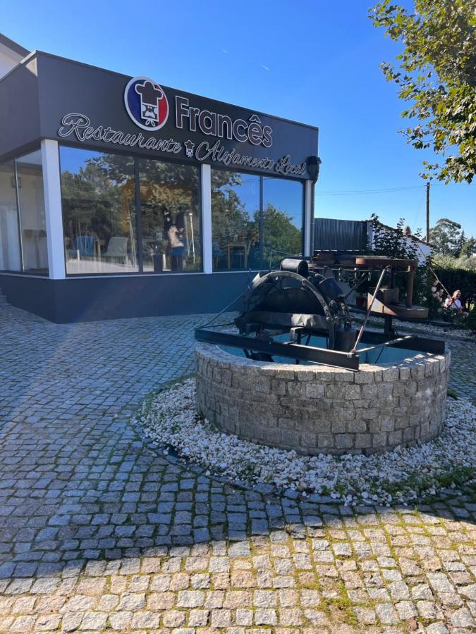 O Frances Panzió Nelas Kültér fotó