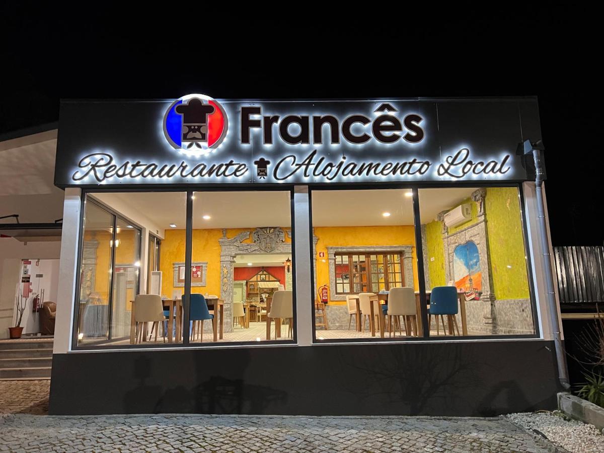 O Frances Panzió Nelas Kültér fotó